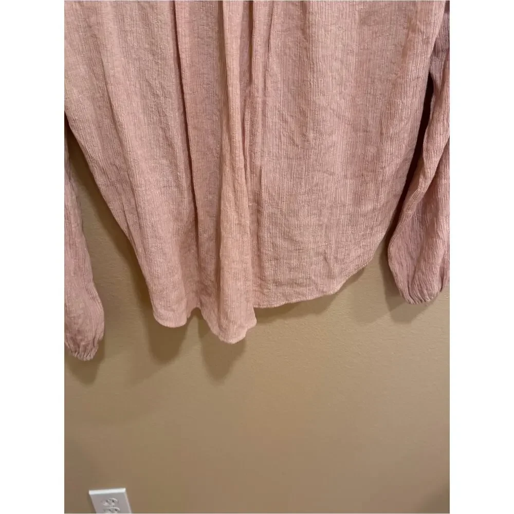 Free People soft peach